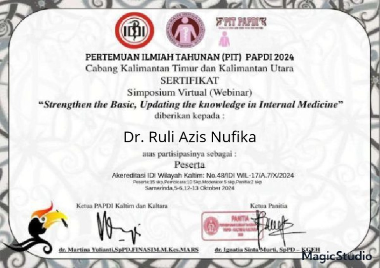 Dr. Ruli Azis Nufika | PDF