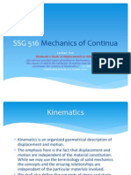 SSG 516 Mechanics of Continua 2