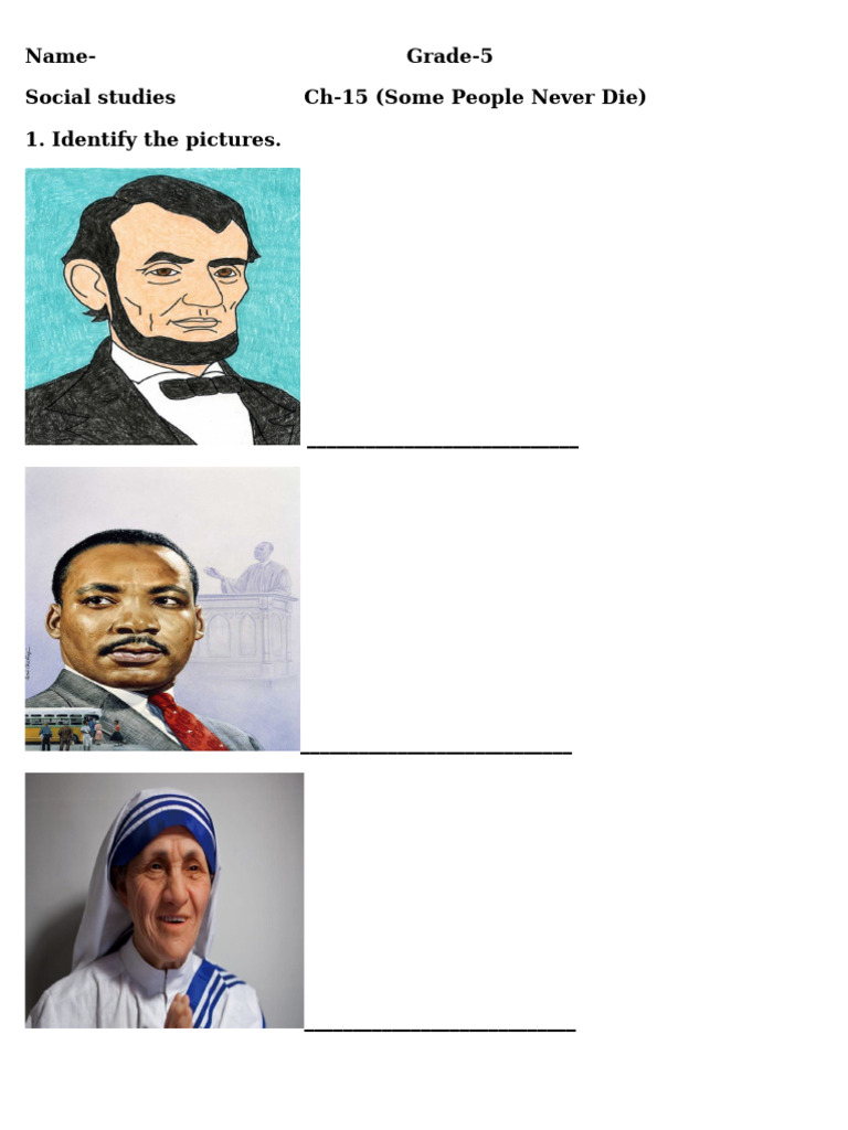 Grade 5 Social Studies: Chapter 15 Overview | PDF