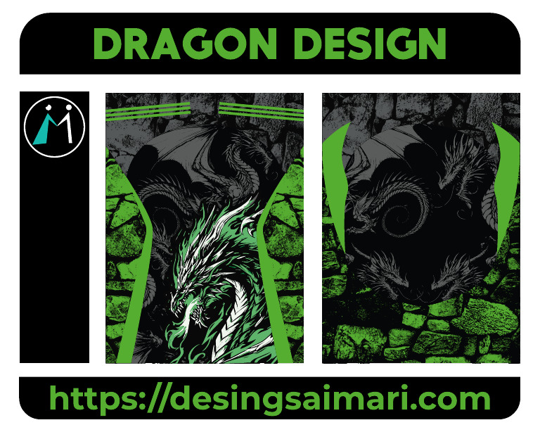 Dragon Pattern Design | PDF