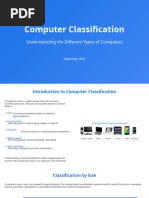 Types of Computers Explained | PDF | Mainframe Computer | Microcomputers