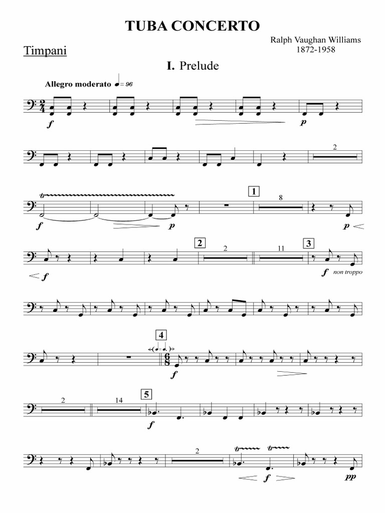 12 Timpani | PDF