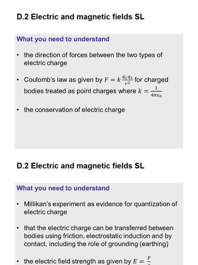 Understanding Electric Charge and Forces | PDF | Atoms | Magnetic Field