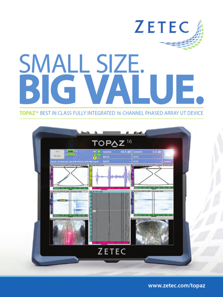 Topaz 32 Katalog | PDF | Usb | Nondestructive Testing