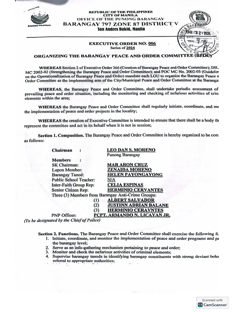 Eo BPOC | PDF