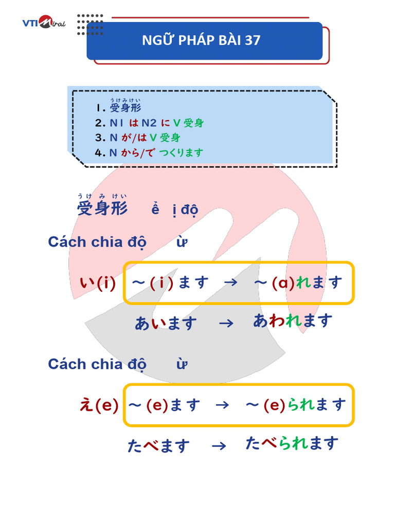 T NG H P NG Pháp Bài 37 | PDF