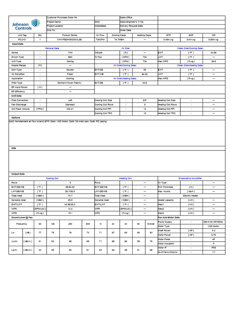 YAH Performance Report (Export) - SMC | PDF | Heat Exchanger | Energy ...