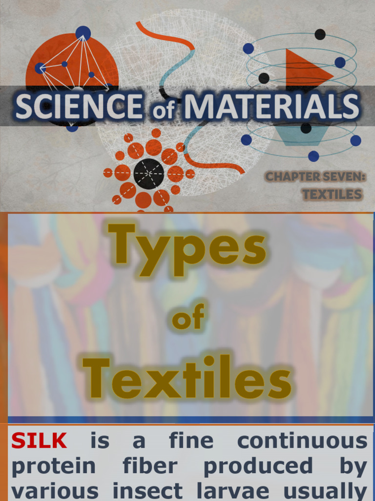 Types of Textiles Explained | PDF | Textiles | Yarn