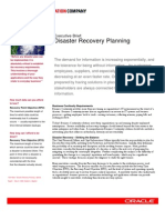 Disaster Recovery Exec Brief 069248