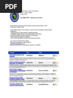 AFRICOM Related News Clips 4 May 2012