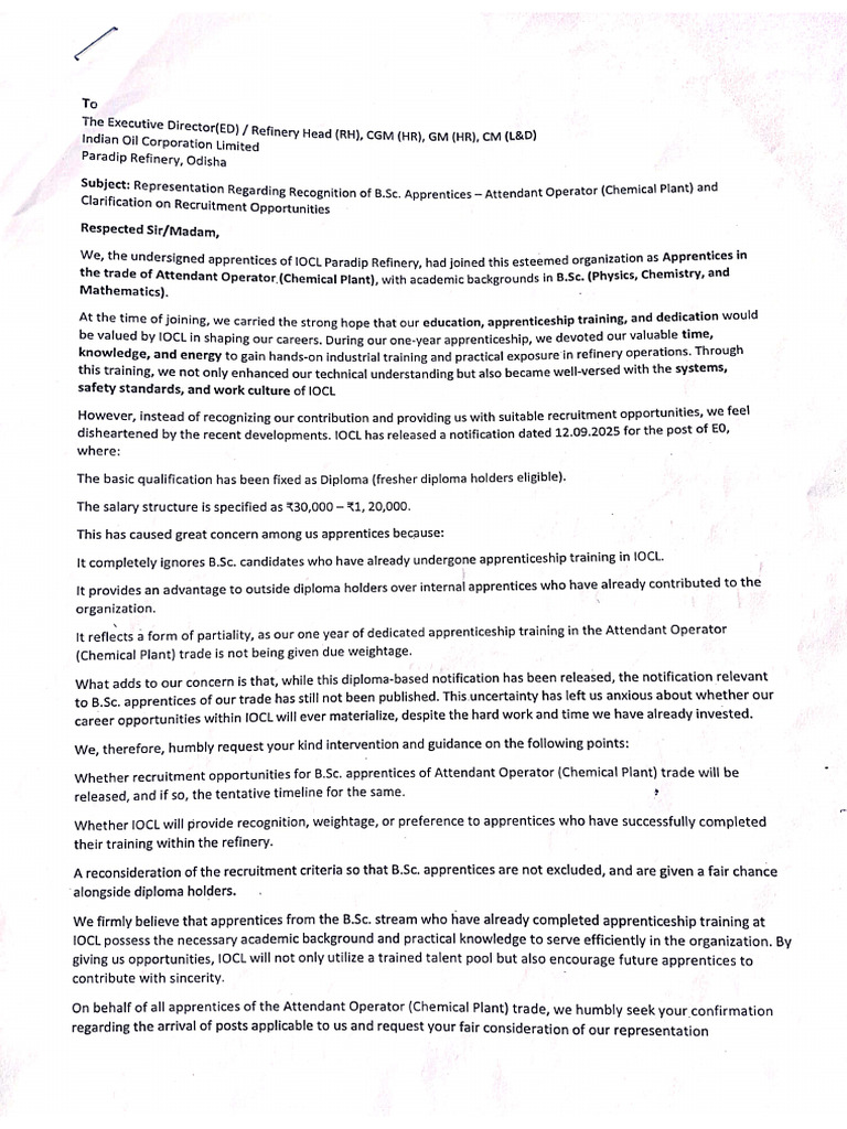 Request For Clarification | PDF