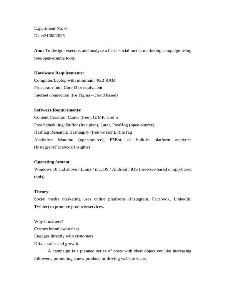 ED Lab 6 | PDF