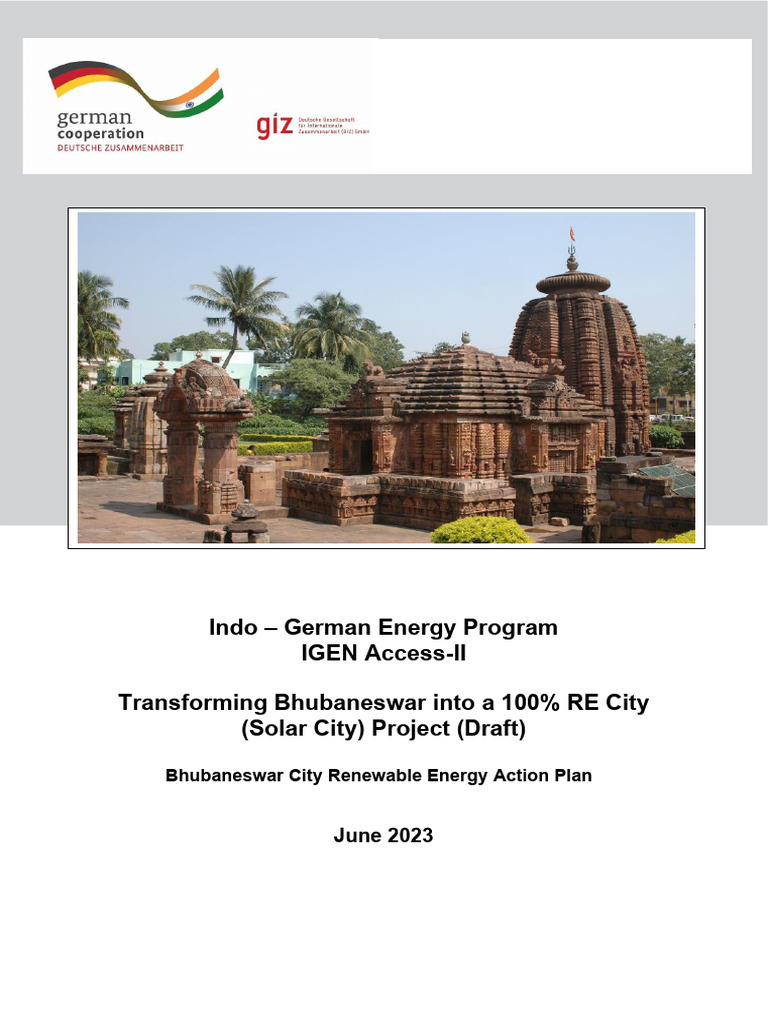 Energy Action Plan | PDF | Solar Power | Photovoltaics