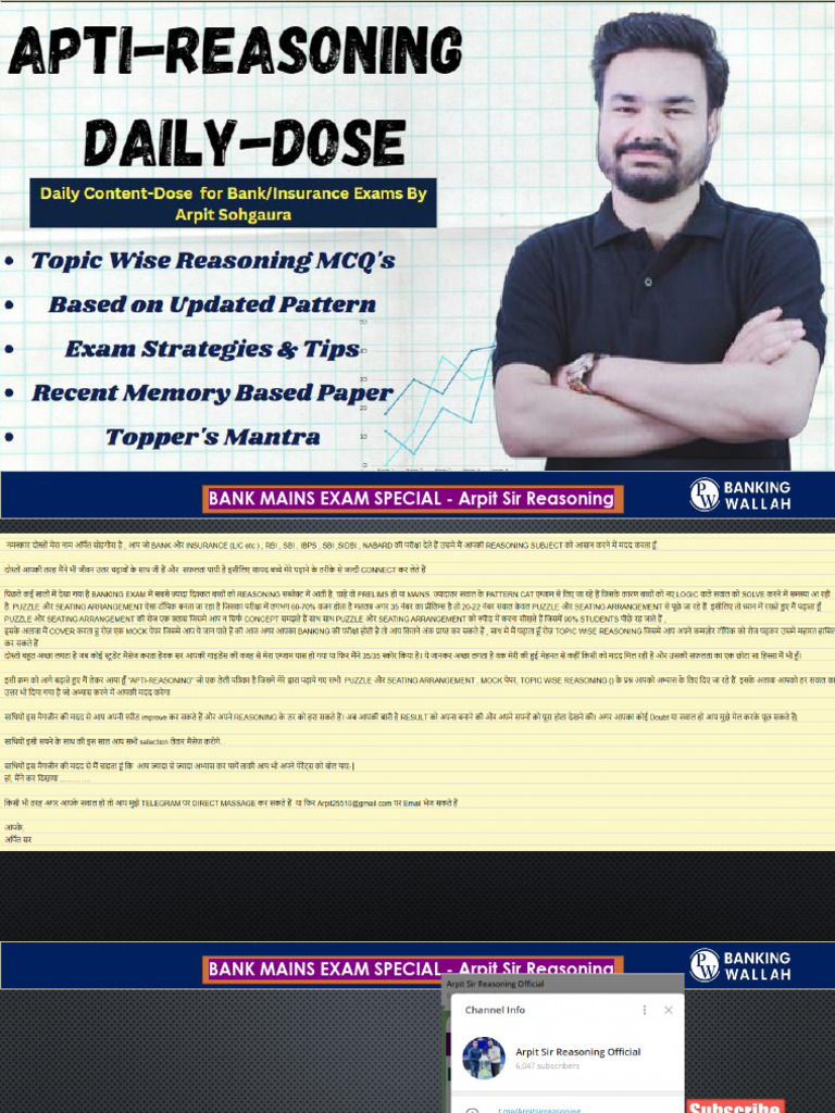 Mutiple & Step Based Alphanumeric Series | PDF | Numbers | Prime Number