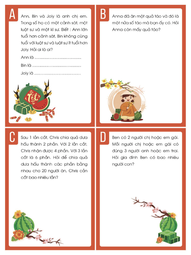 Thu Thach Tet | PDF