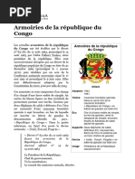Armoires RDC | PDF | République démocratique du Congo | Droite (politique)
