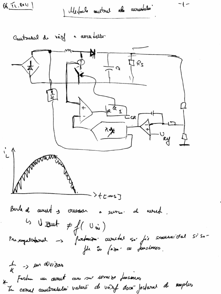 Current Control Loops in Sources | PDF