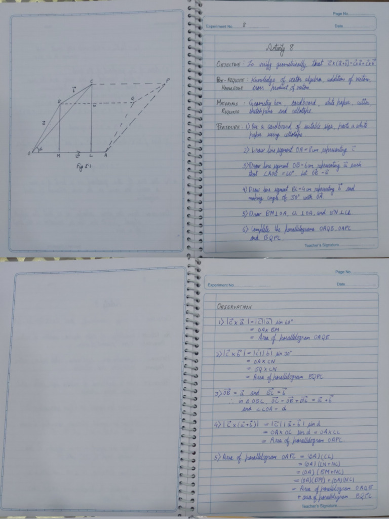 Maths Lab Activities 8-10 | PDF