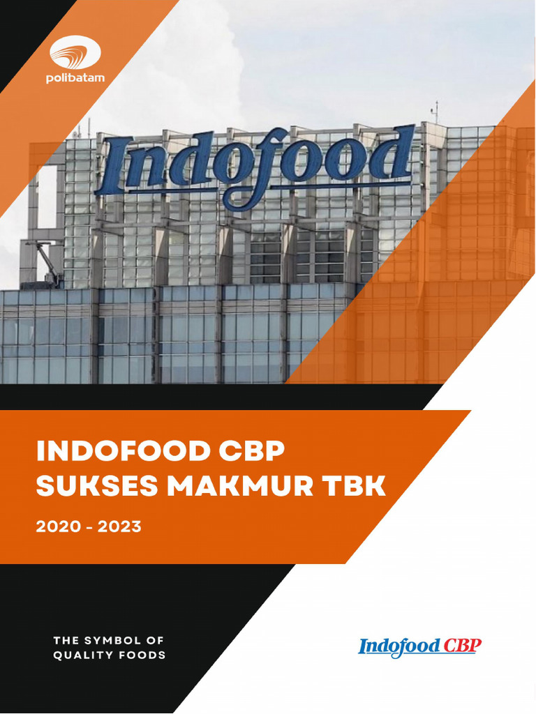 Profil PT Indofood CBP Sukses Makmur Tbk | PDF
