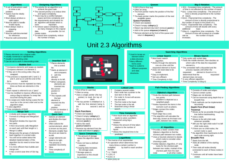 2.3-Algorithms.280155397 | PDF | Time Complexity | Queue (Abstract Data ...