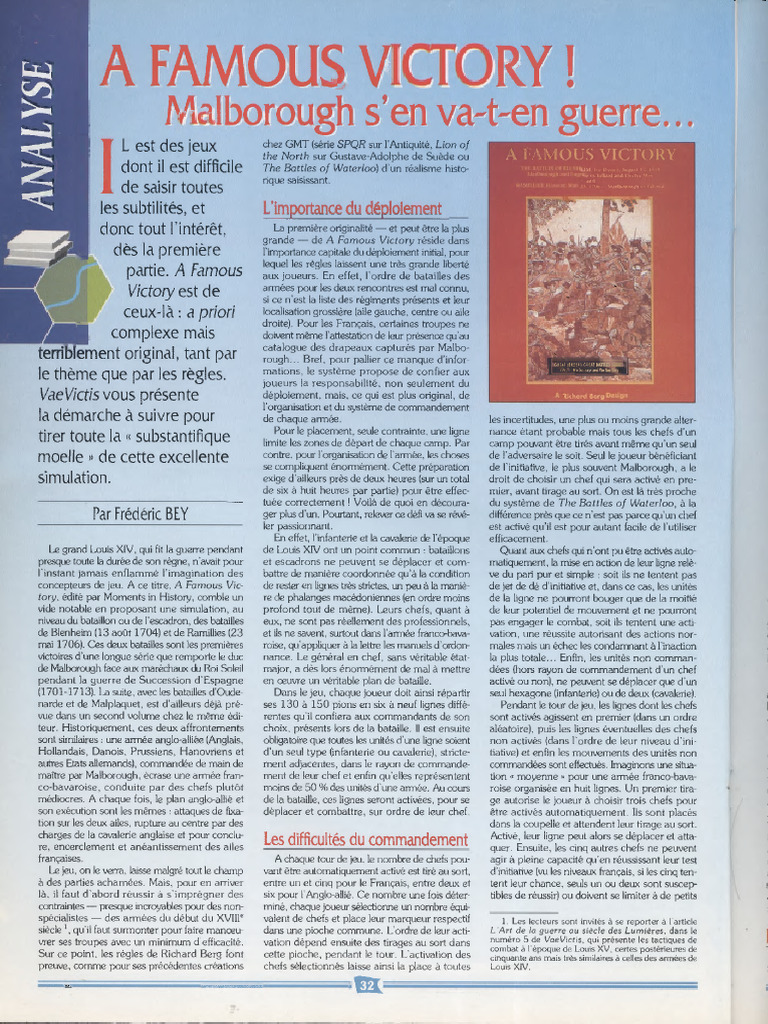 VV7 A Famous Victory | PDF