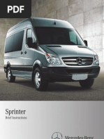 Download 2011 Mercedes Benz Sprinter Brief Instructions Manual by Iker Basqueadventure SN92348431 doc pdf