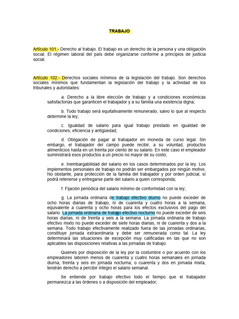 Contenido Del Segundo Parcial de Derecho Laboral I | PDF | Organización ...