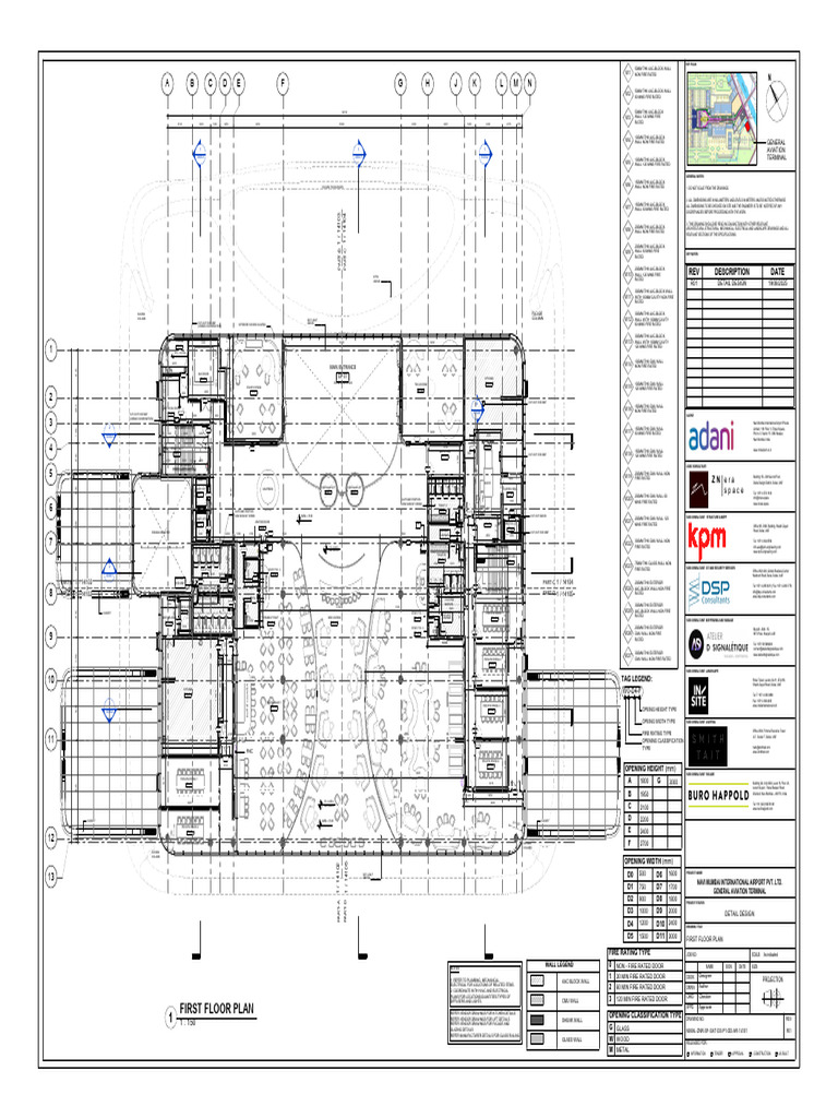 Nmial ZNR SF Gat Ds p1 DD Ar 14101 First Floor Plan | PDF | Civil ...