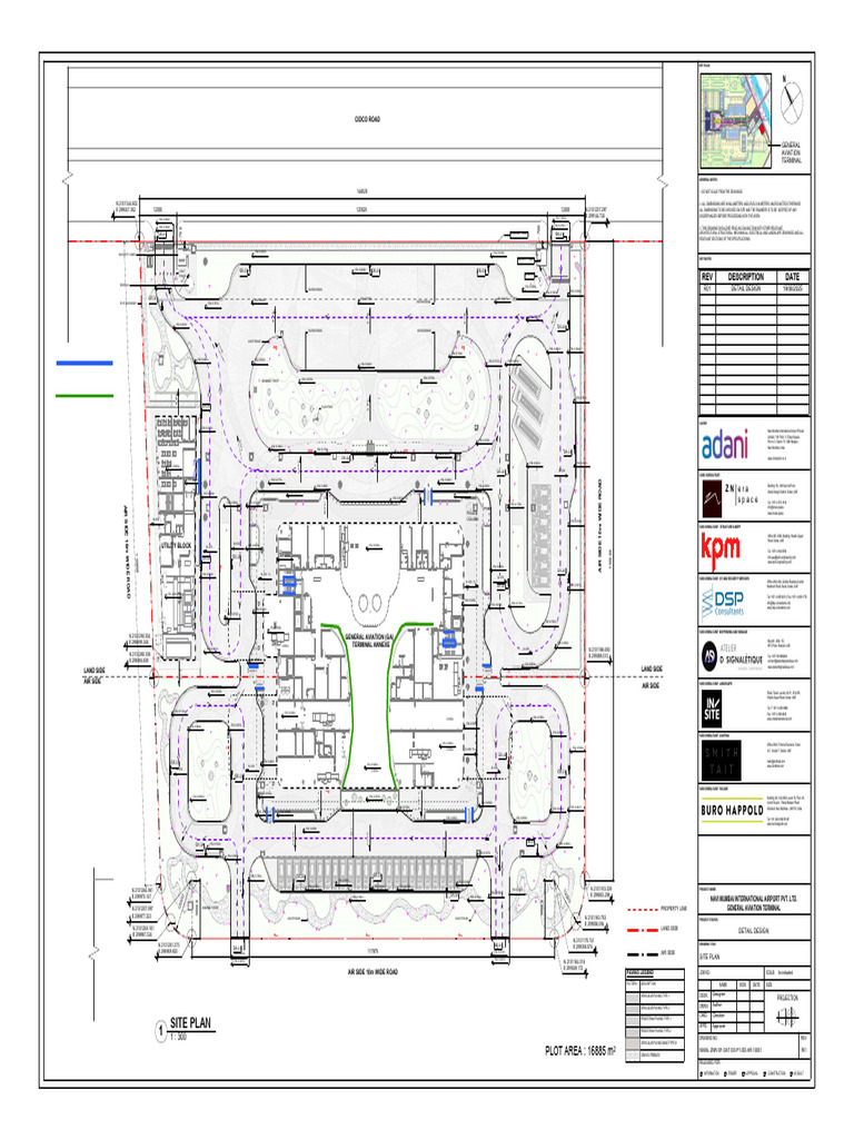 General Aviation Terminal Site Plan | PDF