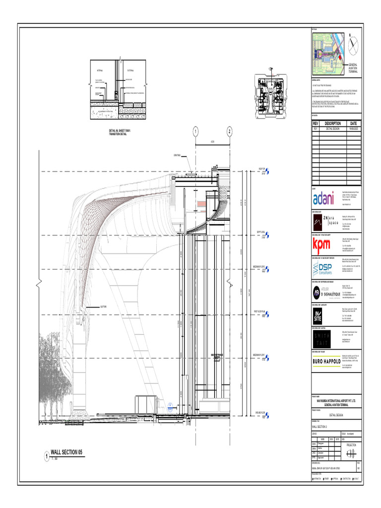 Nmial ZNR SF Gat Ds p1 DD Ar 37003 Wall Section 3 | PDF | Real Estate ...
