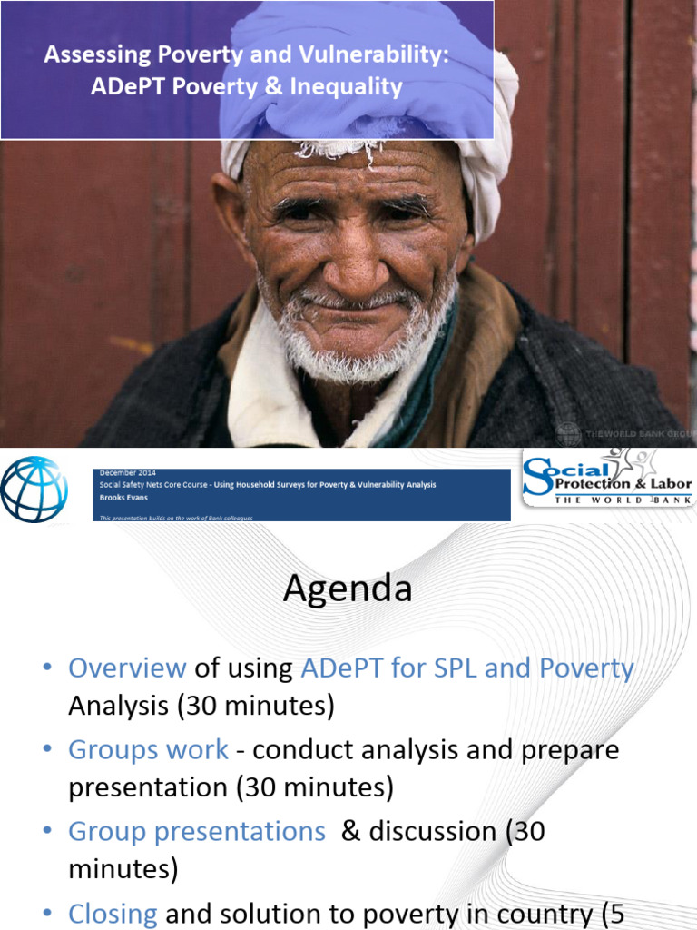 ADePT Poverty Analysis Workshop Guide | PDF | Poverty | Poverty ...