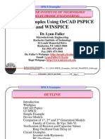 Spice Examples Orcad Winspice Fuller