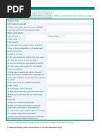 Second Pair of Eyes Check Form | PDF