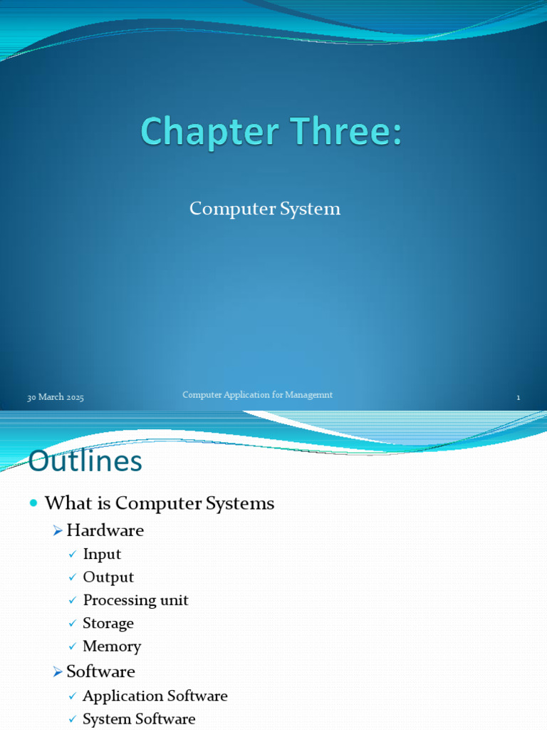 Computer Applicatin CH - 3 | PDF | Computer Keyboard | Computer Hardware