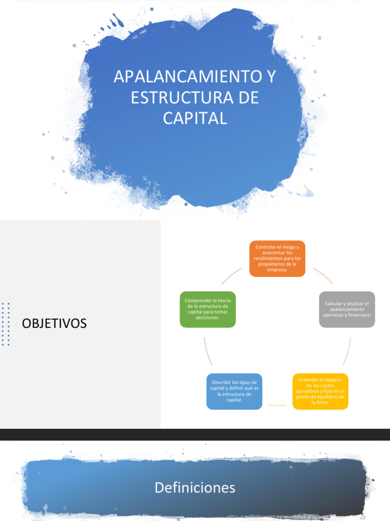 Apalancamiento y Estructura de Capital | PDF | Apalancamiento (Finanzas ...