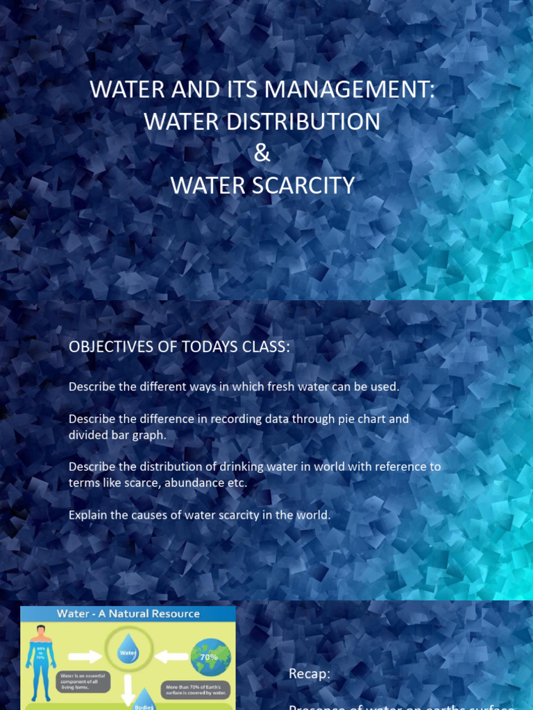 Water Scarcity Analysis in India | PDF | Water | Water Scarcity