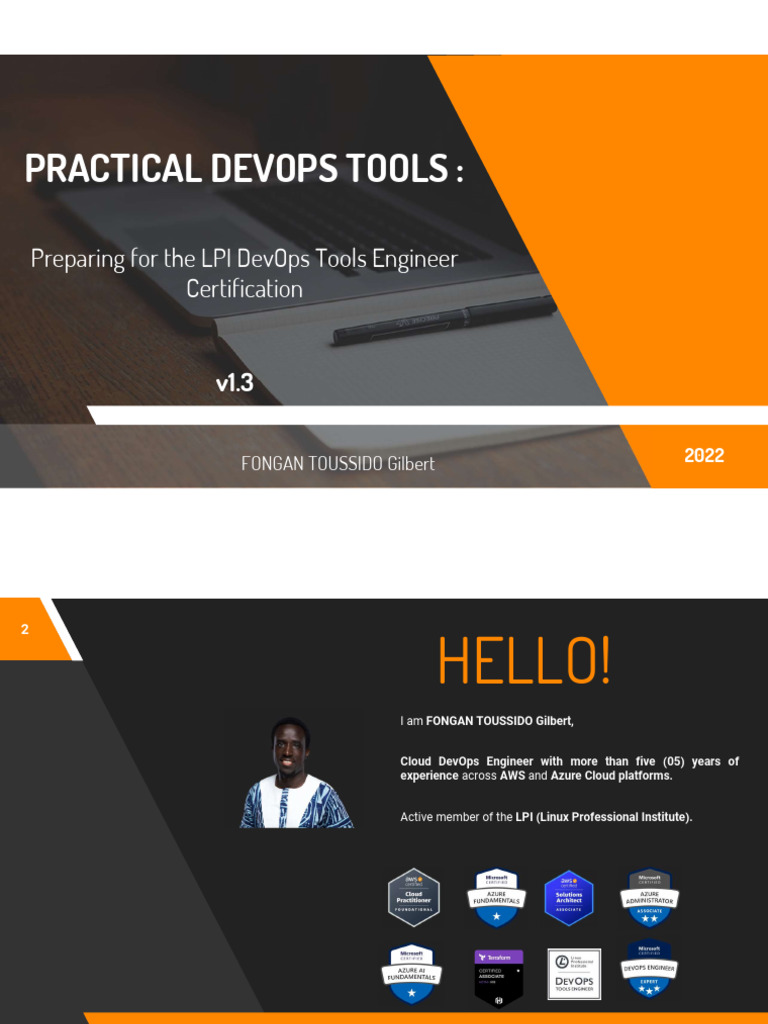 LPI DevOps Tools Engineer Prep Guide | PDF | Software Development ...