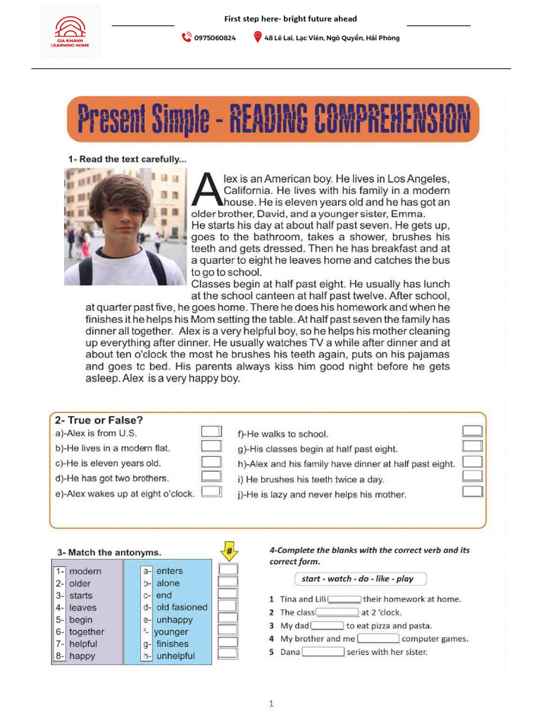 Reading RU4 | PDF