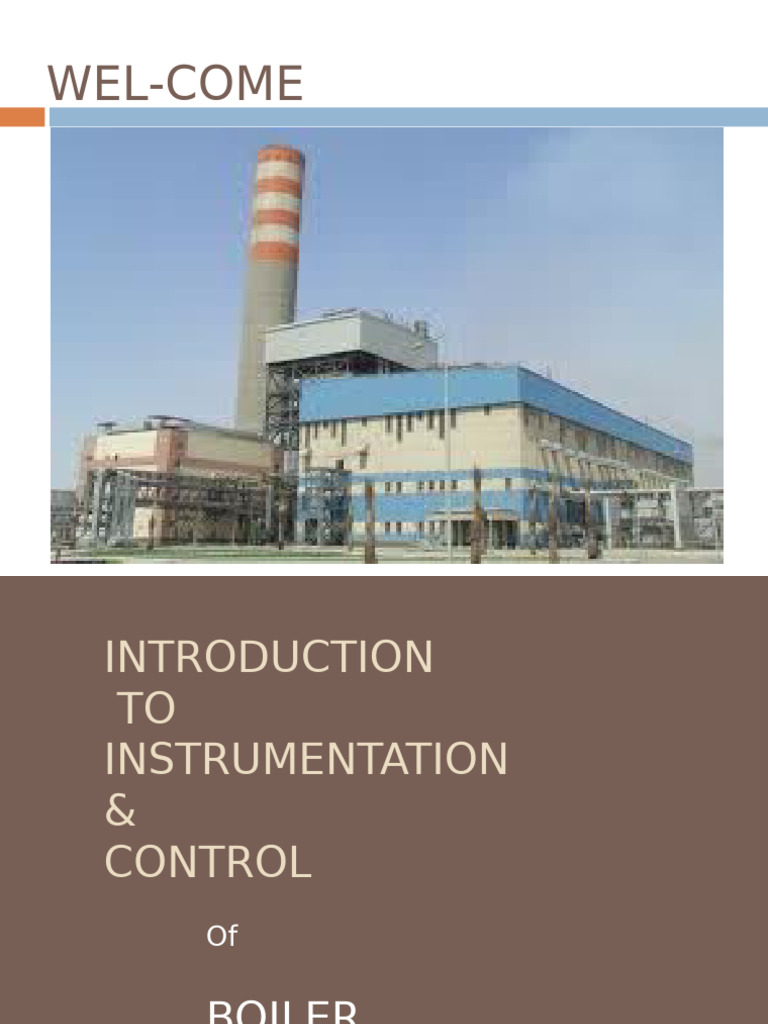 Boiler Instrumentation & Control | PDF | Thermocouple | Boiler