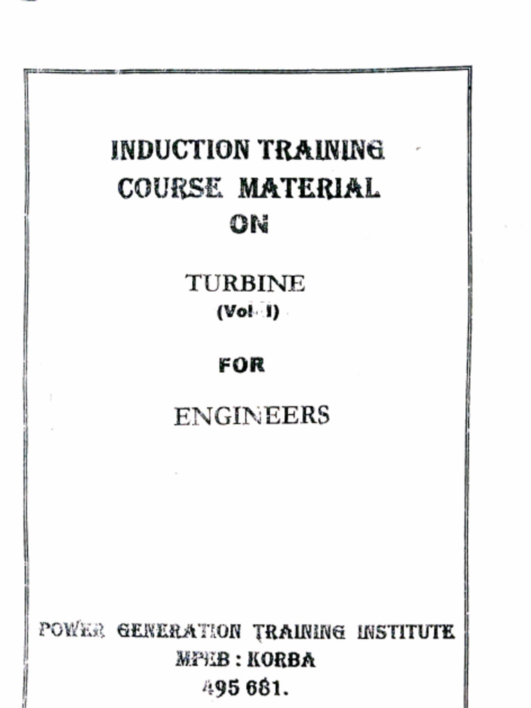 ITCM Turbine PGTI TURBINE | PDF