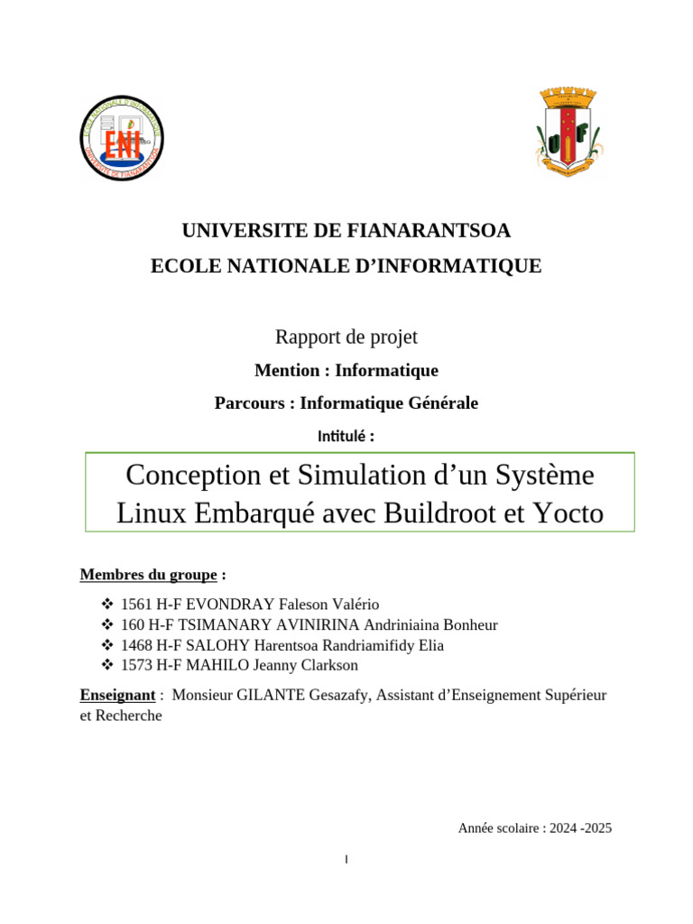 Système Linux Embarqué avec Buildroot | PDF | VMware | Linux