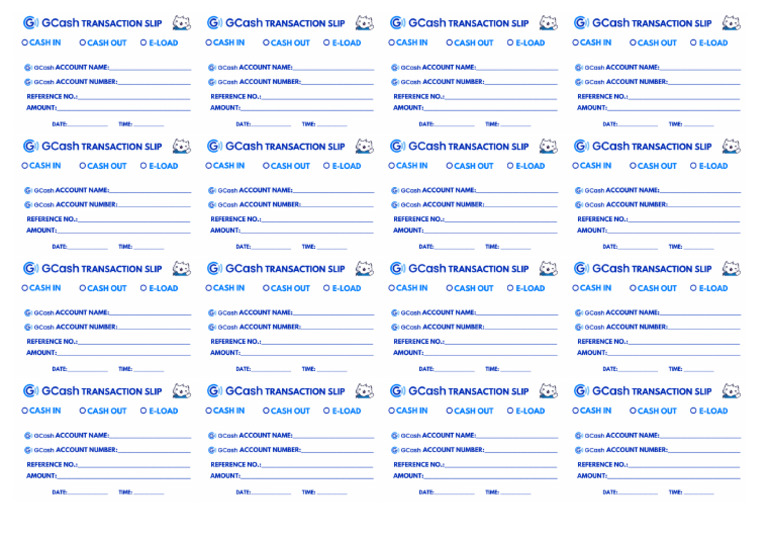 Transaction Slip | PDF
