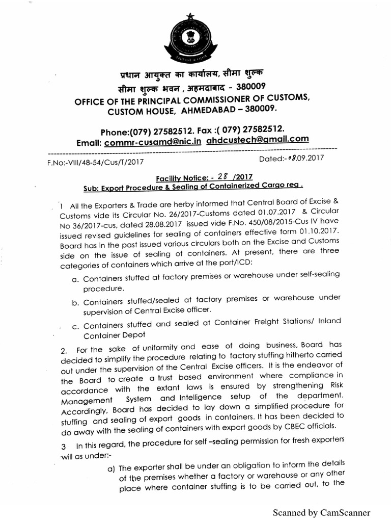 Public Notice 282017 | PDF