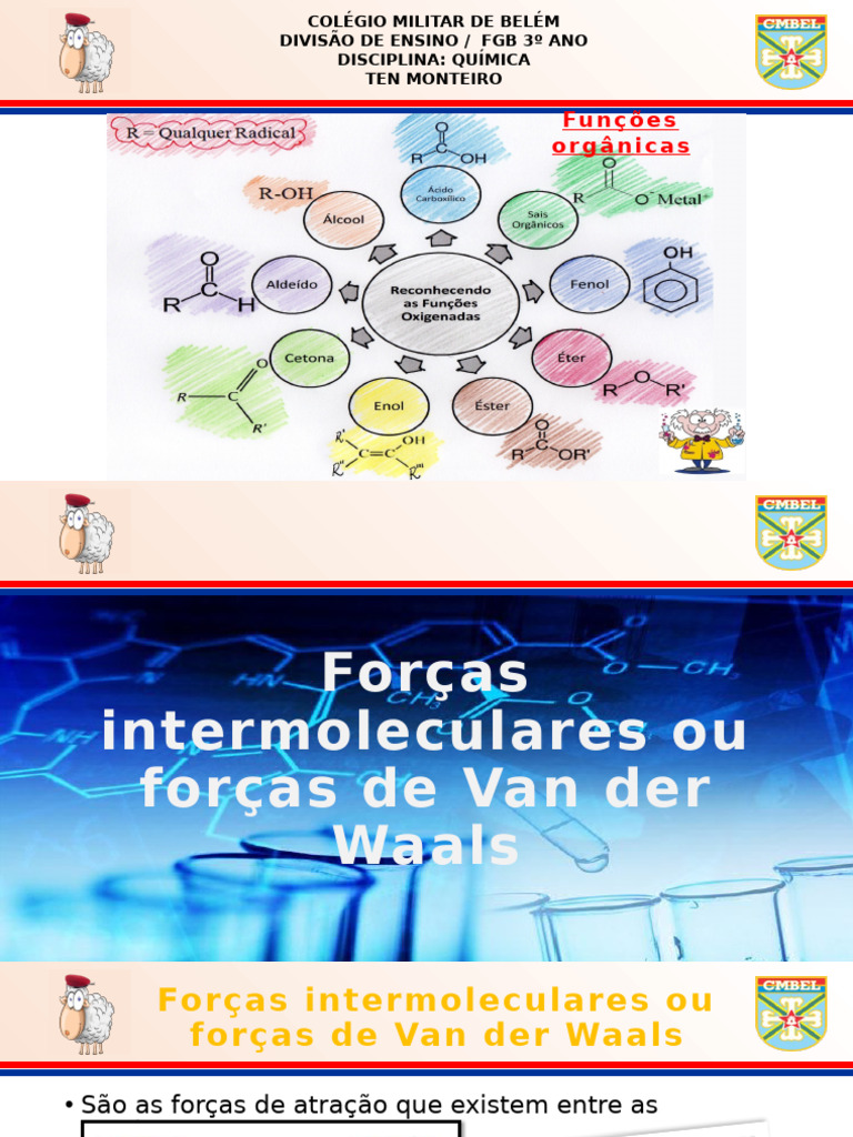 Propriedades f%c3%8dsicas e Qu%c3%8dmicas Dos Compostos Org%c3%82nicos ...