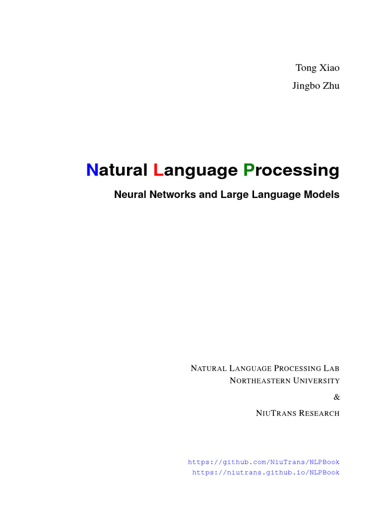 NLP Book Chapter5 | PDF | Applied Mathematics | Learning
