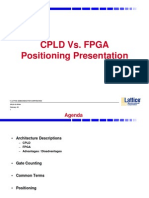 CPLD vs. Fpga Positioning Presentation