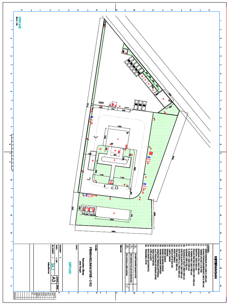 Layout SPBE Cilacap | PDF