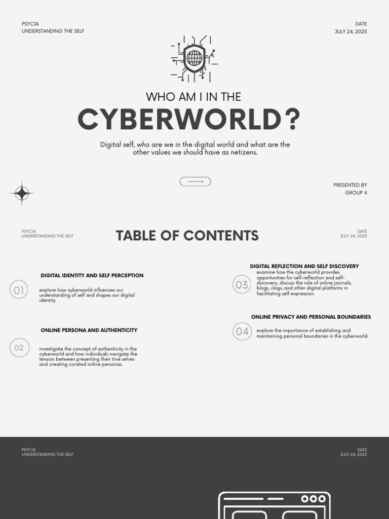 Understanding Digital Identity and Self | PDF | Gender | Gender Studies