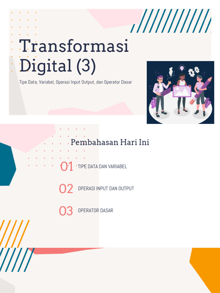 Operator Logika dan Tipe Data Python | PDF