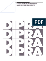 Stray Current Effects On Ductile Iron Pipe